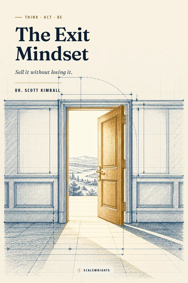 Cover of The Exit Mindset