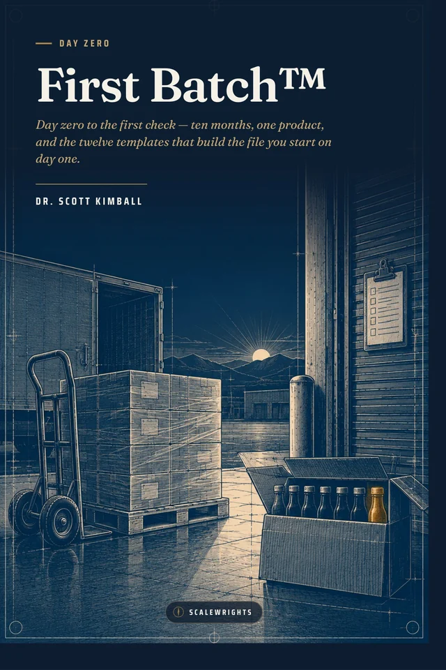 Cover of First Batch