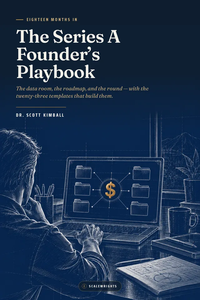 Cover of The Series A Founder&rsquo;s Playbook