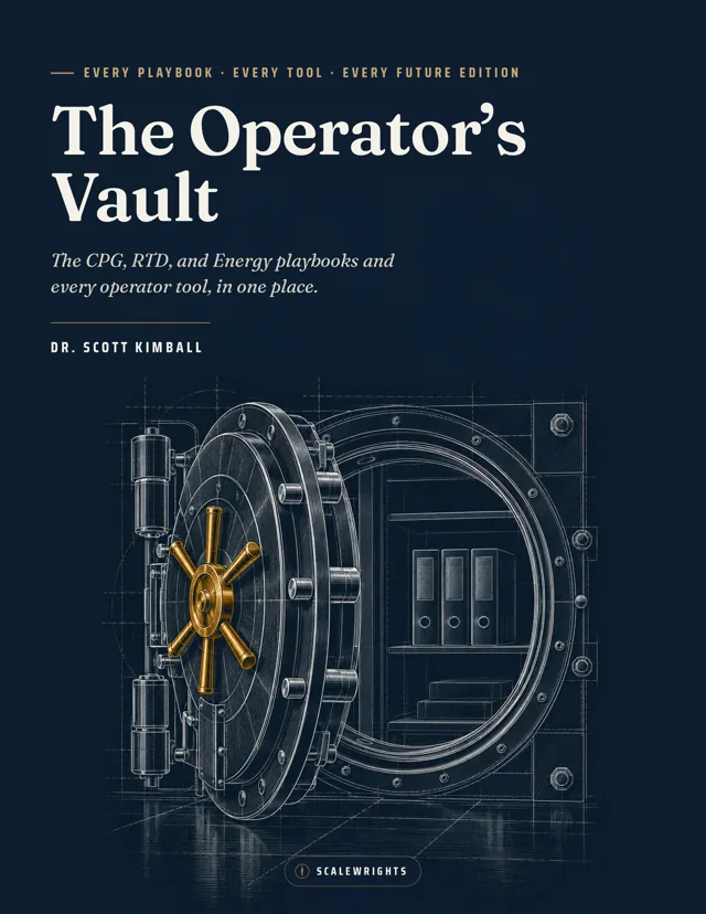 Cover of The Operator&rsquo;s Vault